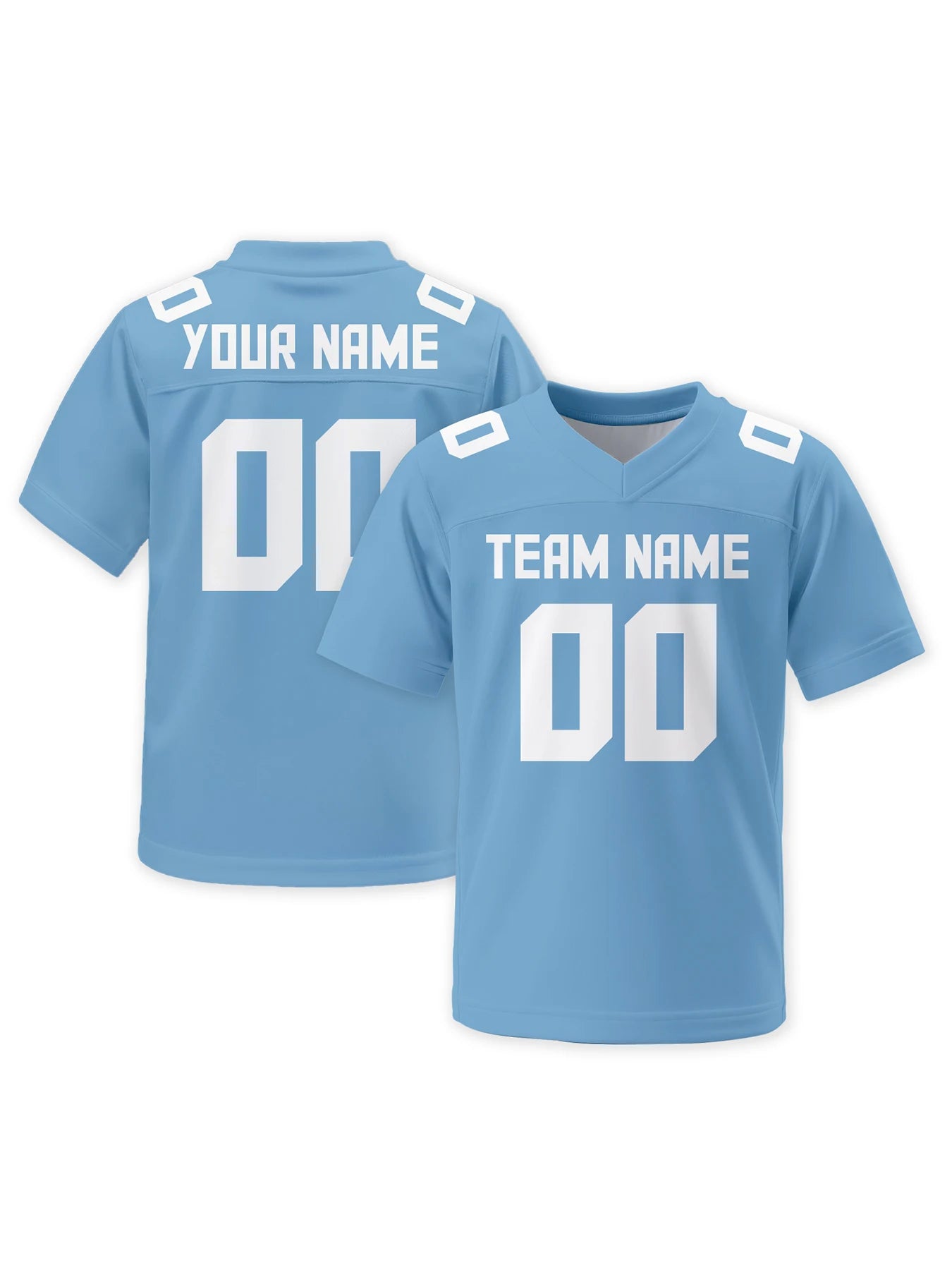 Custom American Football Jersey – Personalised Team Name & Number - lily supply