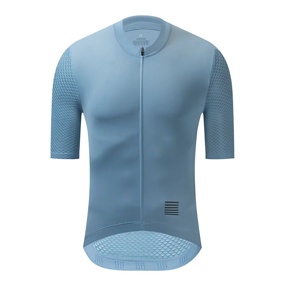 Men's Cycling Jersey – Short Sleeve Summer Bicycle Shirt - lily supply