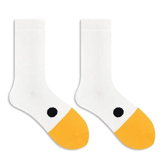 Women's Funny Goose Cartoon Socks – Cute Casual Novelty Socks - lily supply