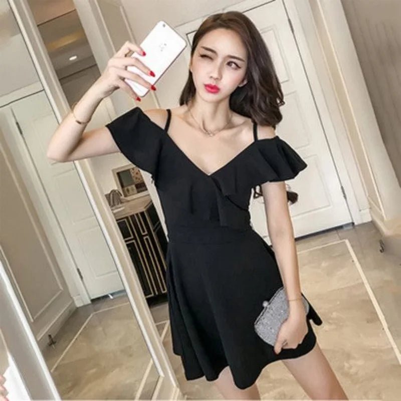 Party Dresses for Women 2025 Luxury Designer Prom Women's Summer Dress Aesthetic Clothing Chiffon Satin Sexy Night Club Silk New - lily supply