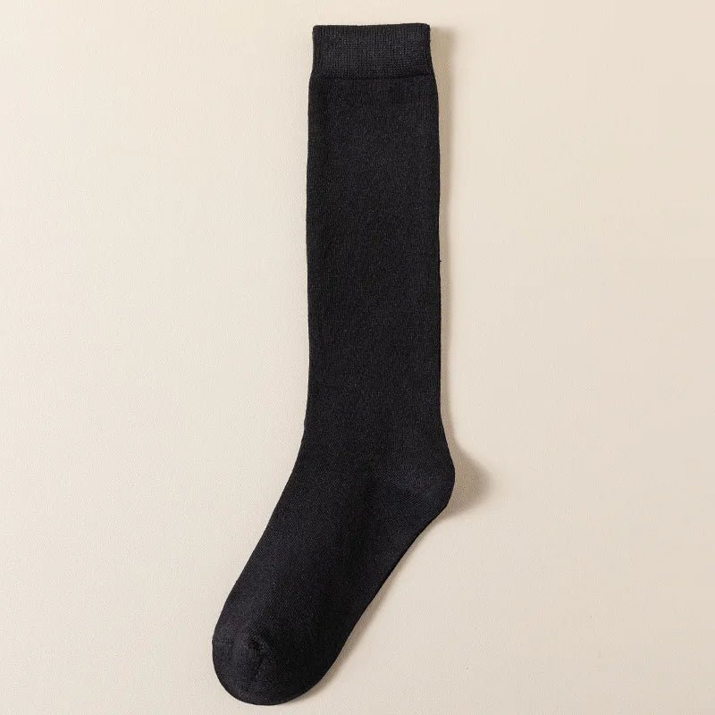 Women's JK Below - Knee High Cotton Socks – Japanese School Style - lily supply