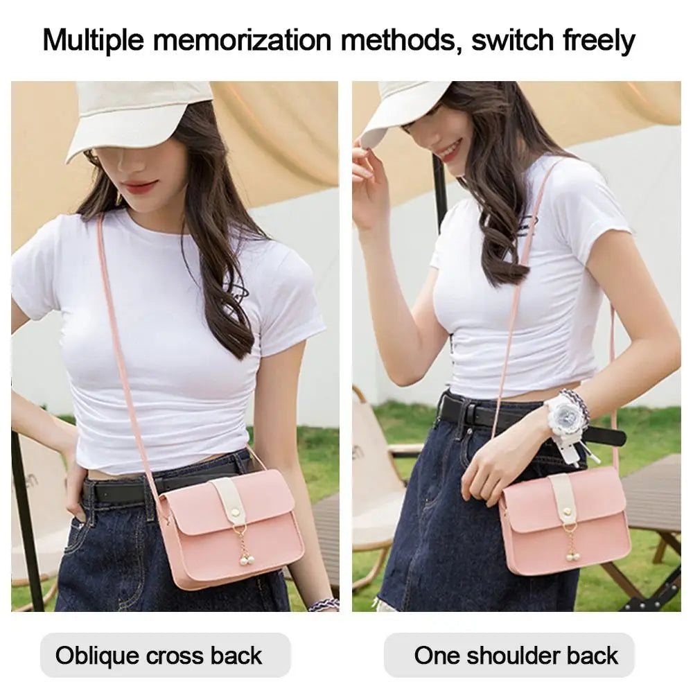 Women's Small Square Mini Crossbody Bag - Fashion Summer Travel Purse