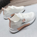 Sports Shoes for Women Sport Sneaker Casual Comfortable and Elegant Flat Low Cute White Hit Fashion Women's Tennis 2025 Summer - lily supply