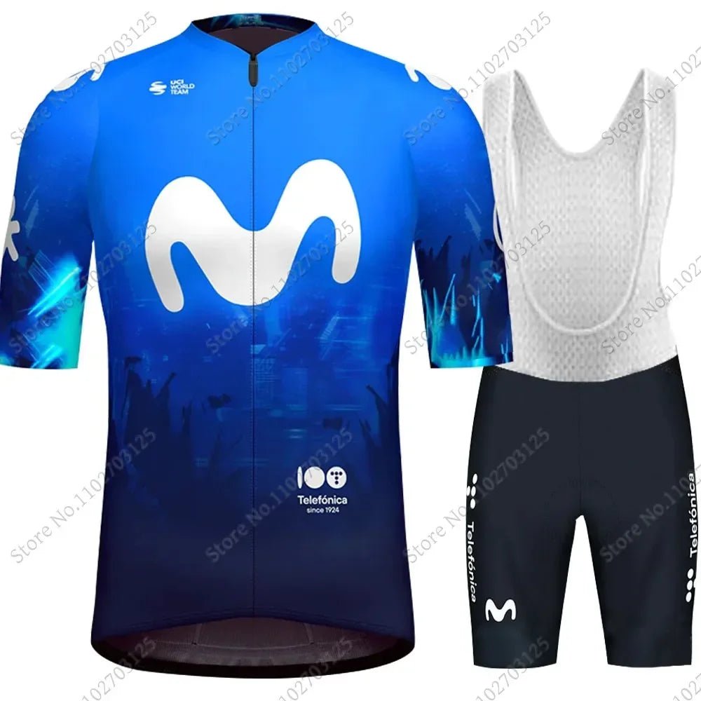 Spain Pro Team 2026 Cycling Jersey Set – Short Sleeve Road Kit - lily supply
