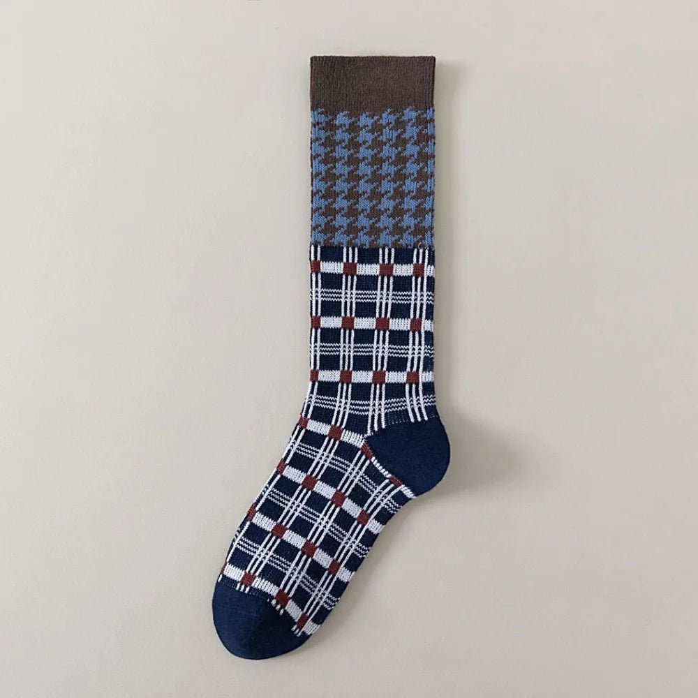Women's Kawaii Korean Art Print Calf Socks – Cute Casual Socks - lily supply