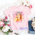 t-shirt for girls Cute Nastya Cartoon Print Girls Clothes Summer Kids T Shirts Fashion Baby Tshirts Pink Camisole Tops wholesale - lily supply