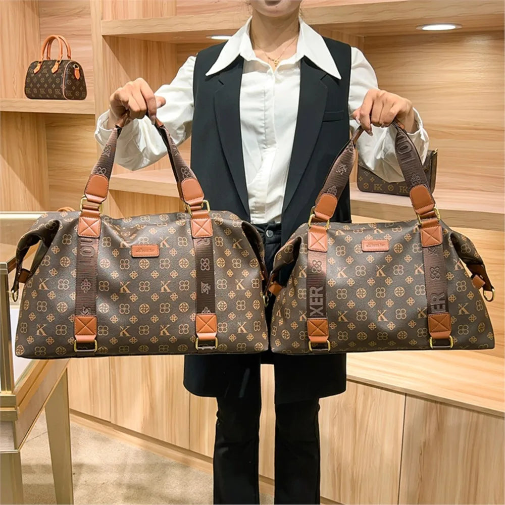 Handheld travel women's bag, large capacity business travel luggage bag, crossbody bag, 2025 autumn new model