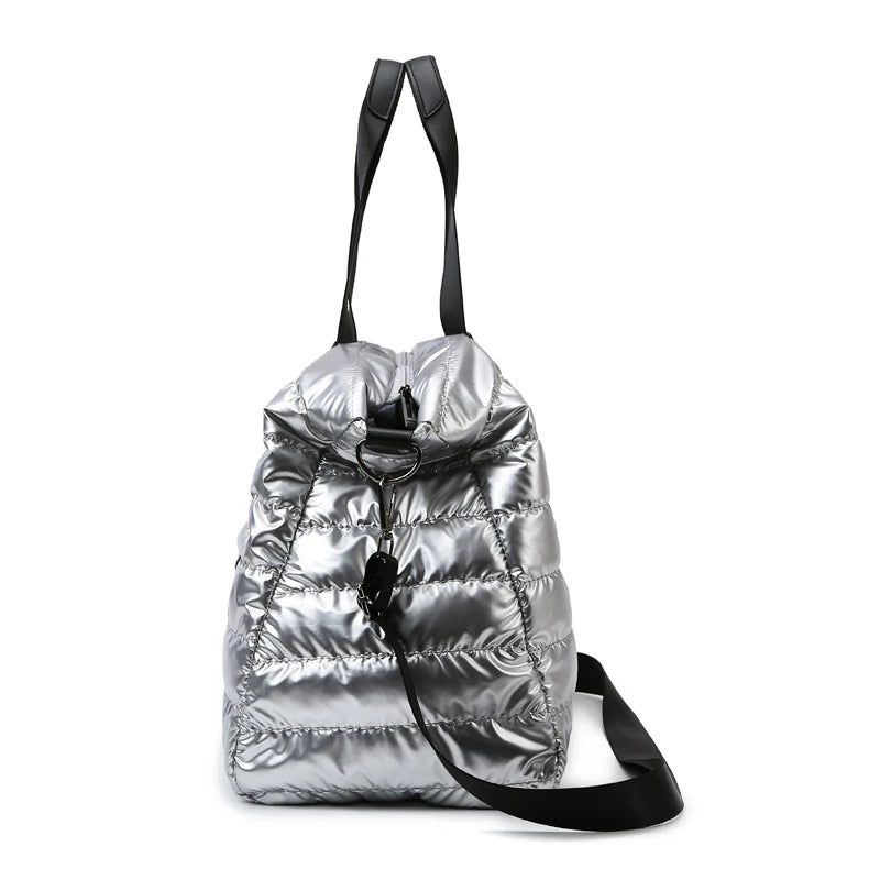 Fitness bag, women's rest bag, exercise bag, dry and wet separation waterproof swimming bag, yoga handheld, single shoulder trav