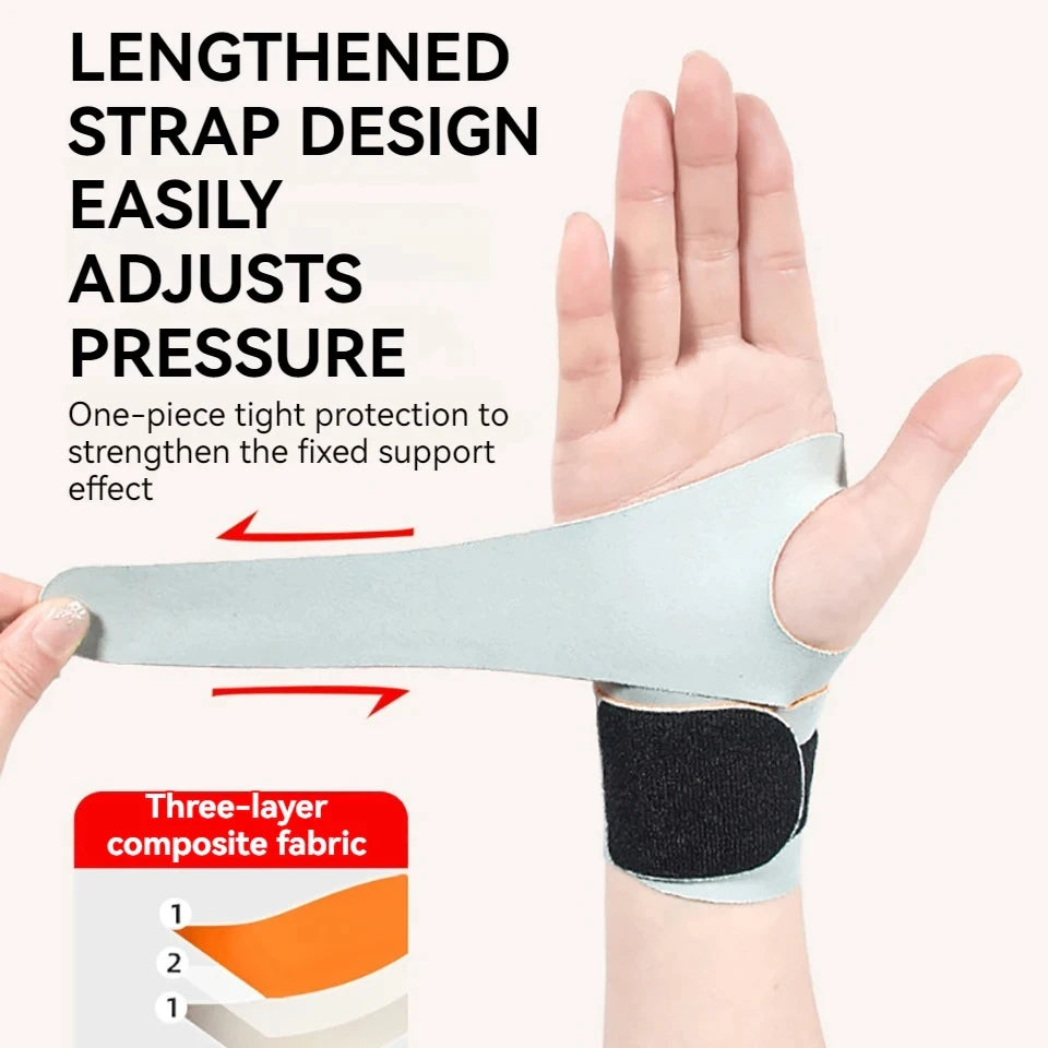 Lightweight Wrist Wrap - Badminton Sports Ergonomic Comfort Band