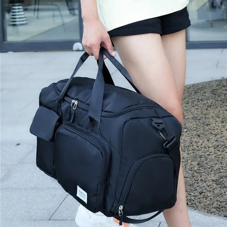 New Women Travel Bag Shoulder Bag Duffle Bag Large Multi-functional Bags For Girls Female Bag Big Capacity Sports Storage