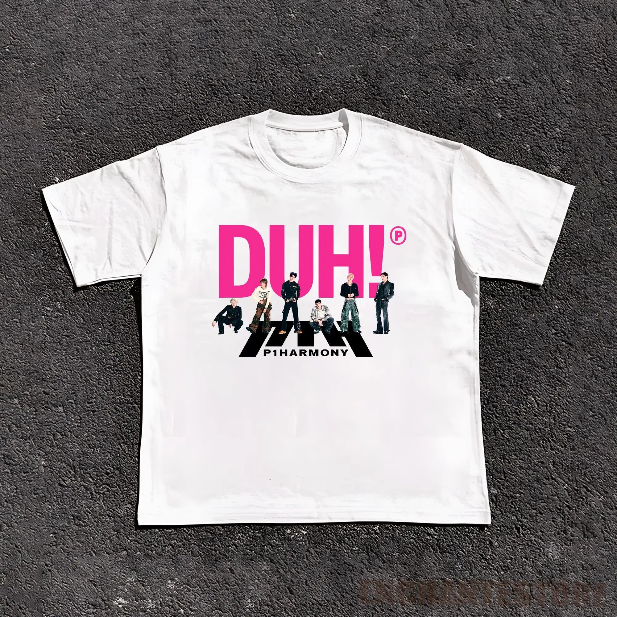 P1Harmony 2025 Kpop Print T-Shirt