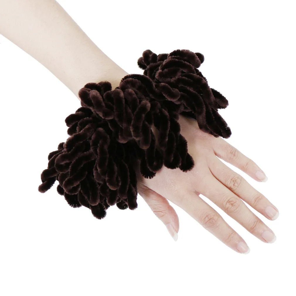 Volumising Hijab Scrunchie - Big Hair Ring Bun Clip & Scarf Volumizer - lily supply
