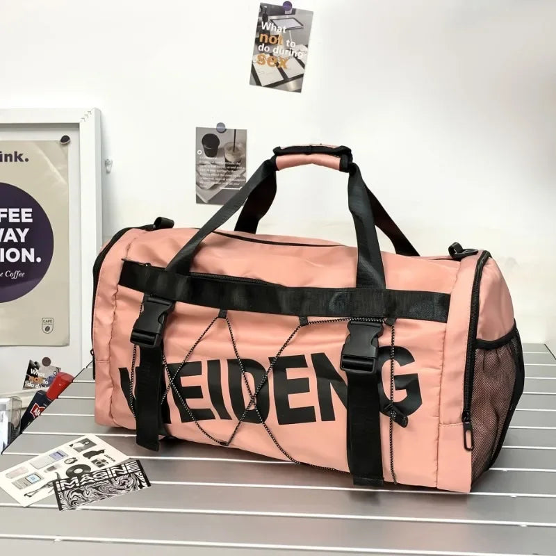 Large Travel Bag Duffle Backpack Women Gym Pack Men Tote Gym Bags Training Shoulder Sports Bag for Basketball