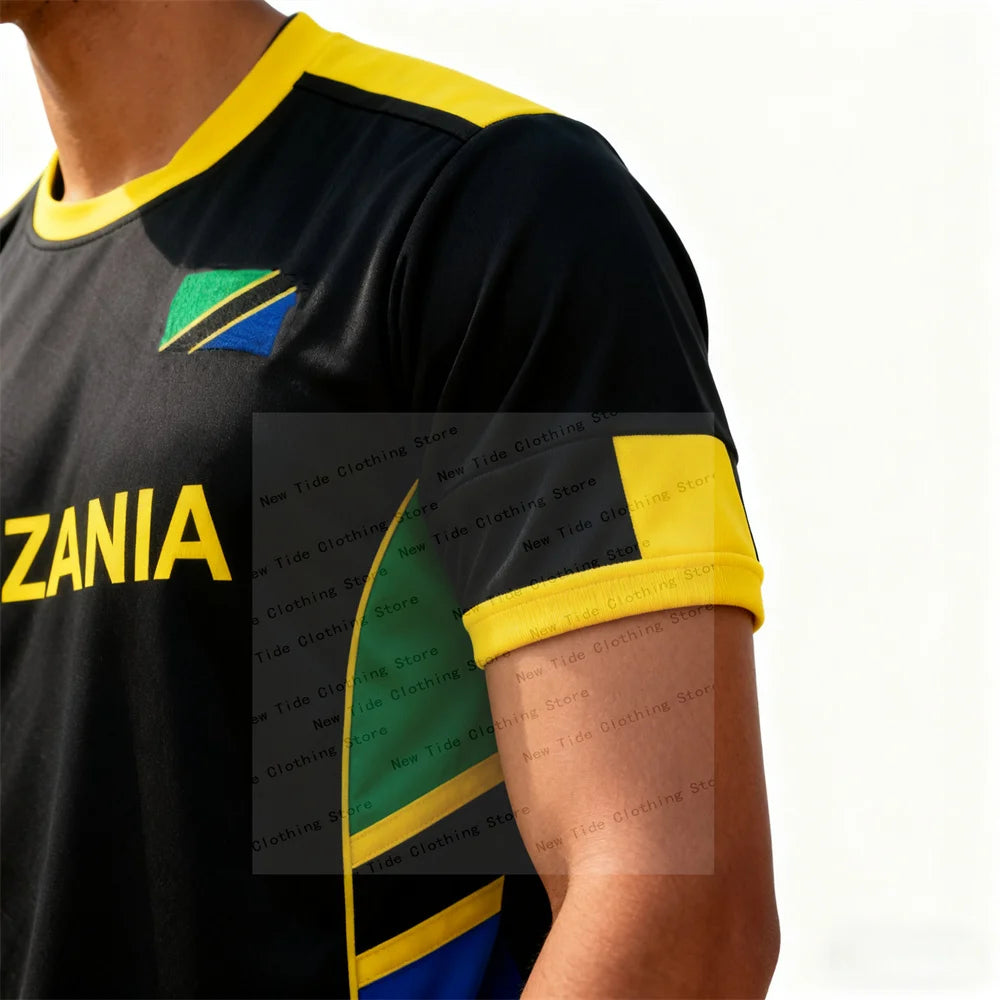 Tanzania Football Fan Jersey – Game-Day T-Shirt for Men
