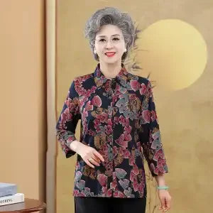 Floral Print Women's Two-Piece Set