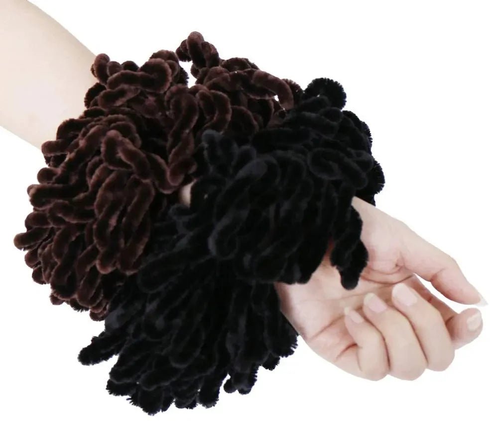 Volumising Hijab Scrunchie - Big Hair Ring Bun Clip & Scarf Volumizer - lily supply