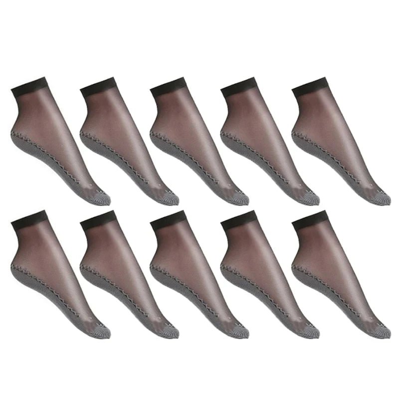 Women's Ultrathin Transparent Boat Socks – Invisible No - Show Socks - lily supply