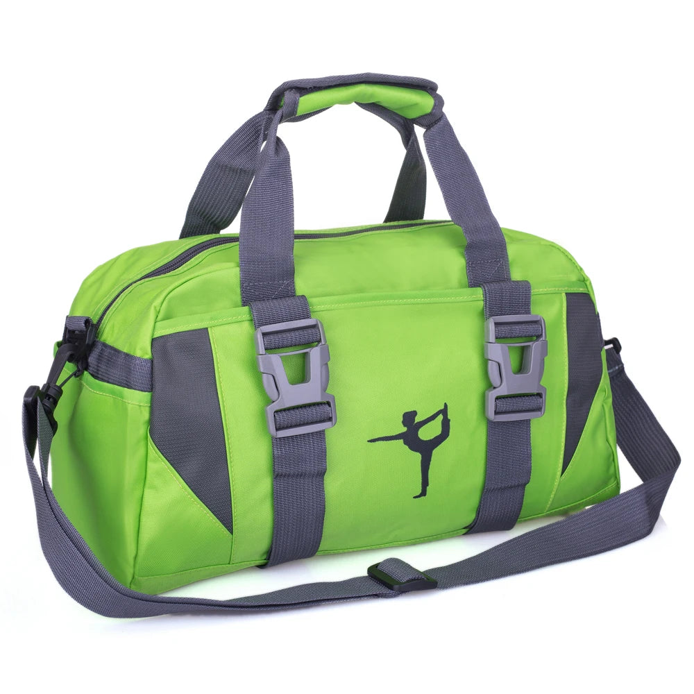 Travel bag, fitness bag, portable luggage bag, yoga bag, large capacity business travel storage luggage bag, shoulder bag