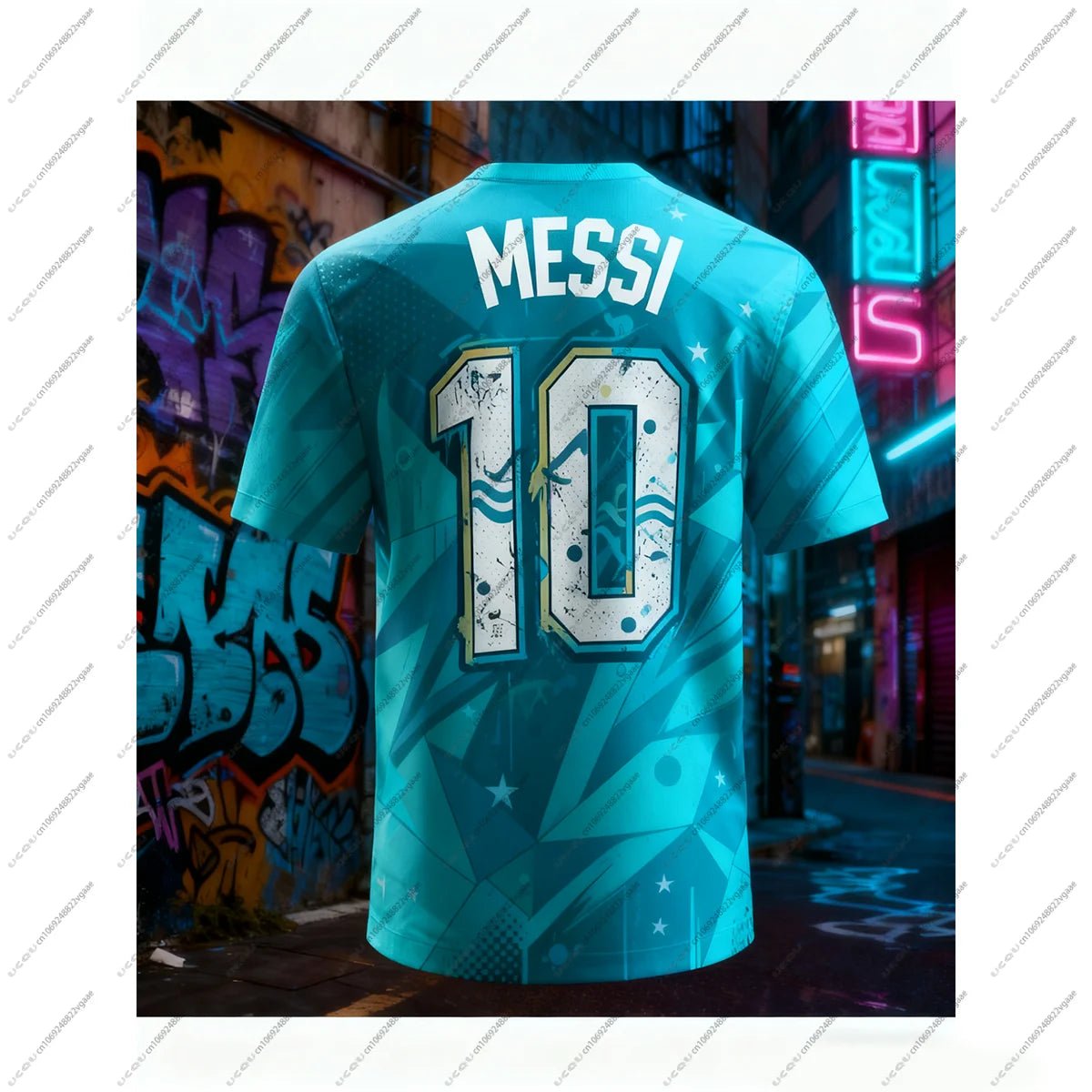 Kids Football Jersey – Quick - Dry Soccer Tee - lily supply