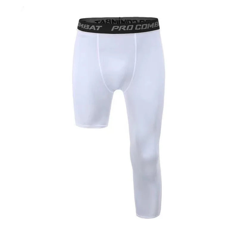 Men's Compression Basketball Shorts – Breathable Quick Dry Crossfit Sport Shorts
