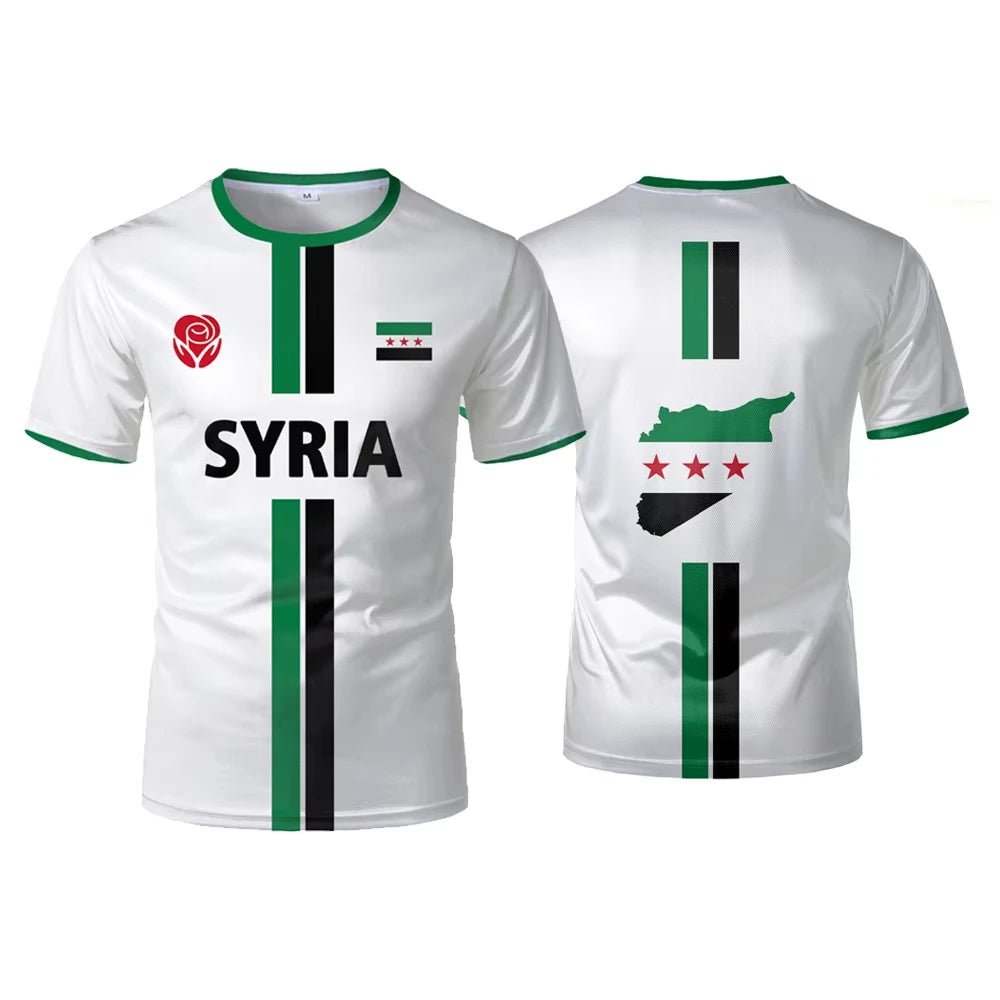 Syria Football Jersey – Kids & Adults - lily supply