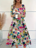 Women's Loose Casual Temperament Dress