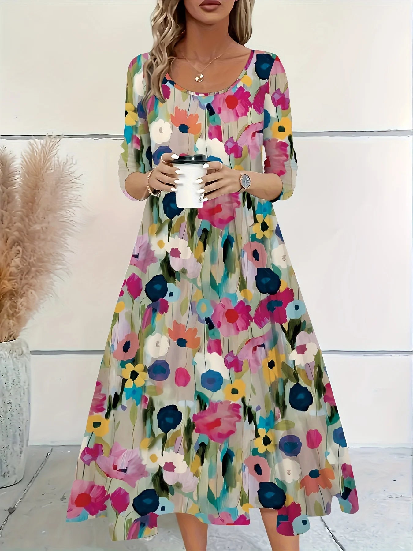 Women's Loose Casual Temperament Dress