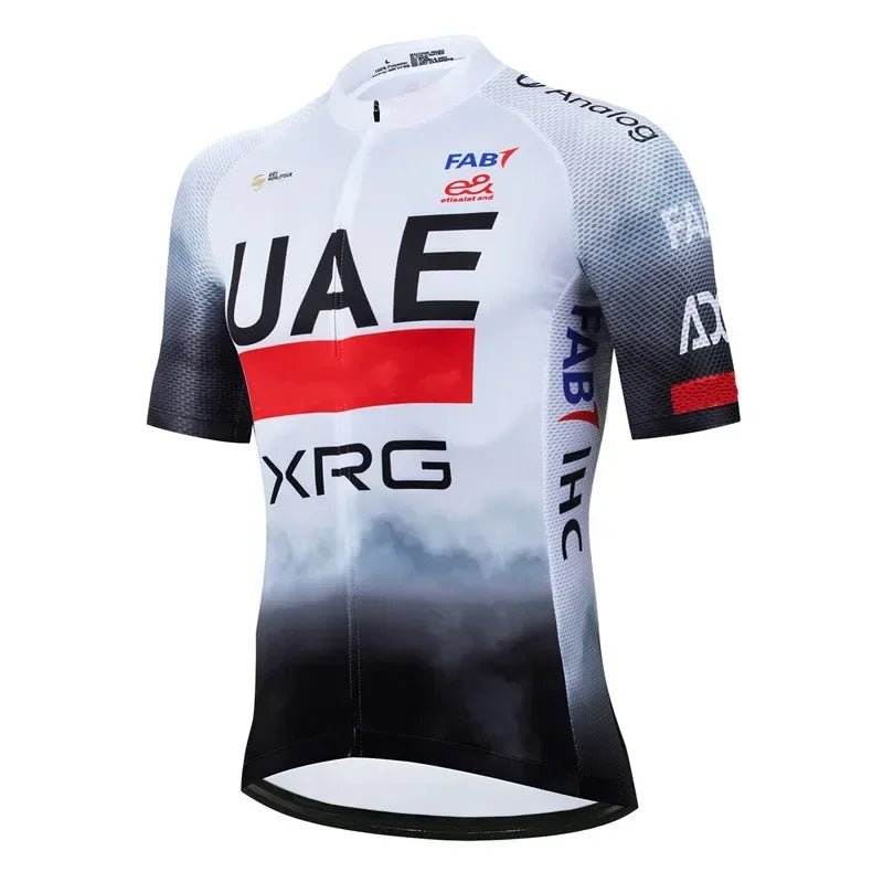 UAE Team Emirates 2026 Pro Cycling Jersey Set – Men's Summer Bike Kit - lily supply