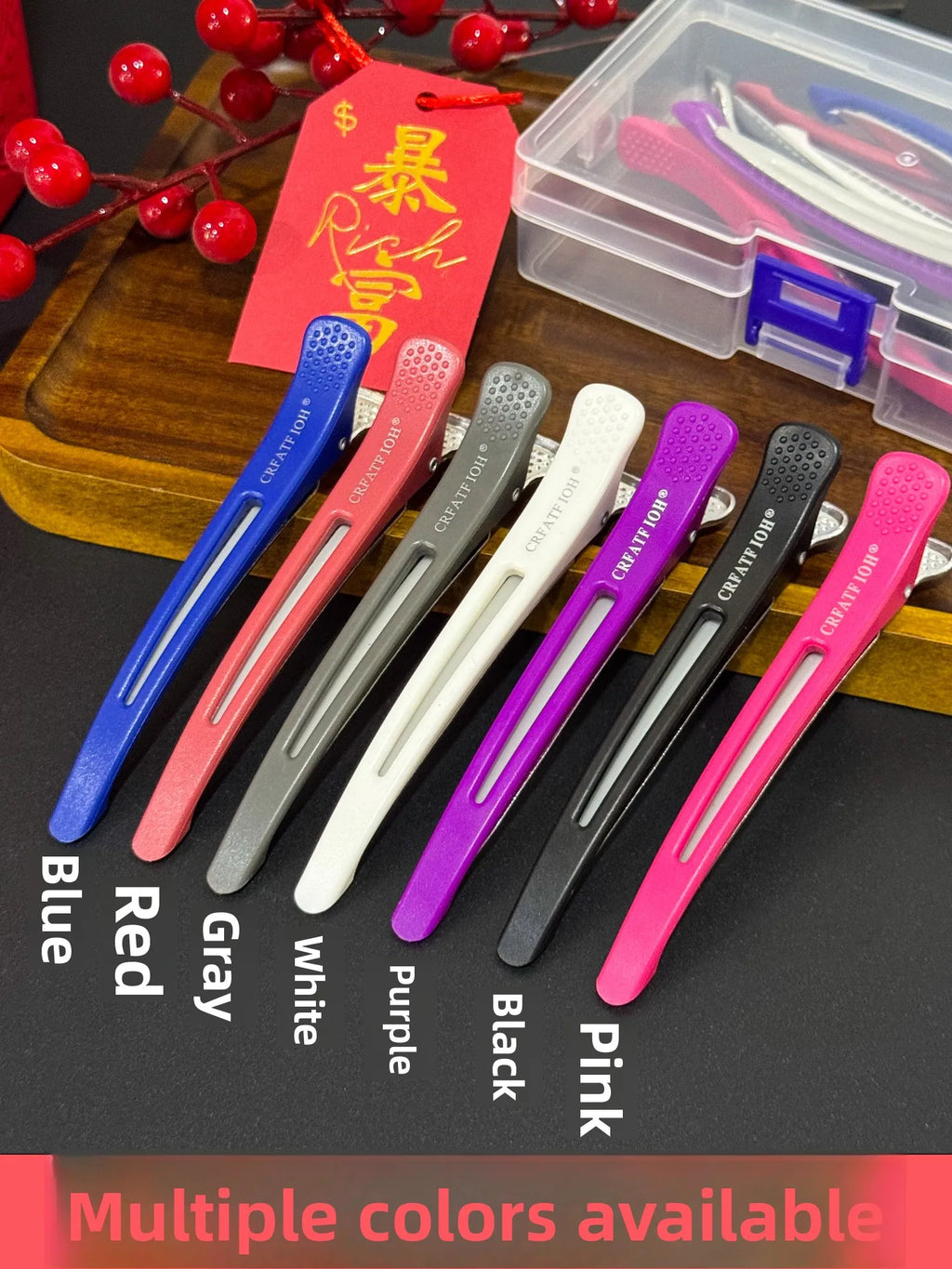 Professional Hair Salon Clip - Hairdressing Tool for Cutting & Perming - lily supply