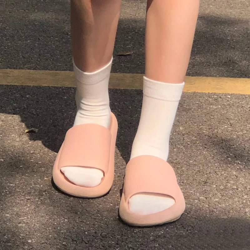 Women's Harajuku Boneless Mid Tube Socks – Seamless Casual Socks - lily supply