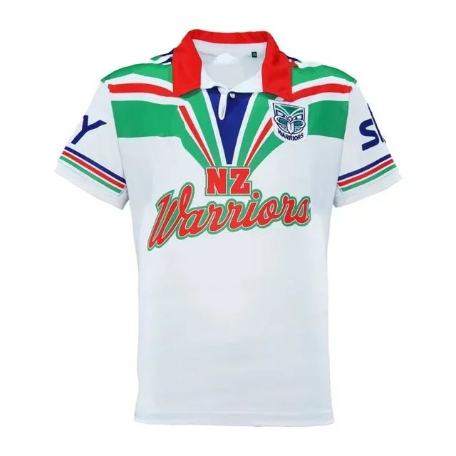 Warriors 2024 Rugby Jersey – Home, Away & Heritage Editions - lily supply