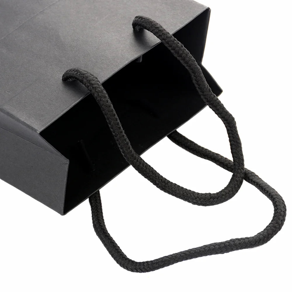 5 - Piece Kraft Paper Gift Bag Set - Minimalist Party Wedding Gift Packaging - lily supply