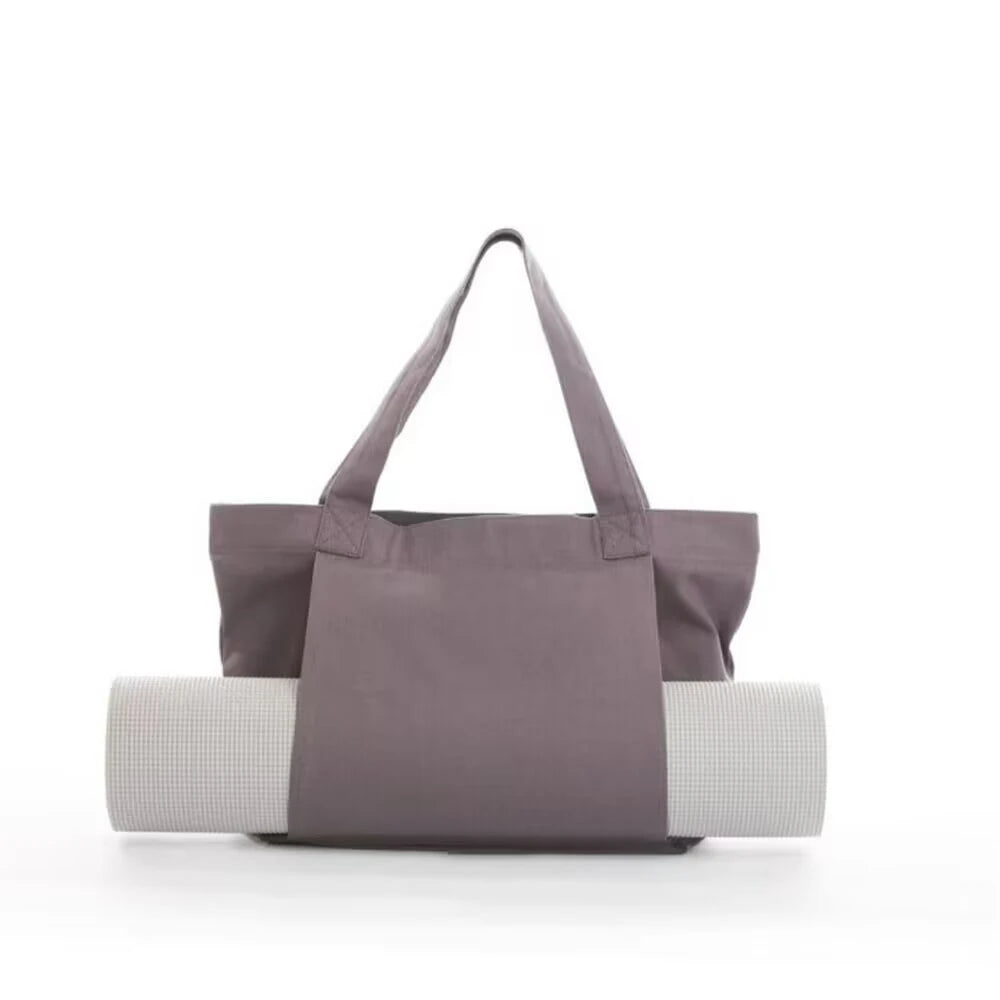 Yoga Tote Bag for Women Shoulder Bags Drawstring for Office Workout Travel Carryall Pilates Gym and Beach