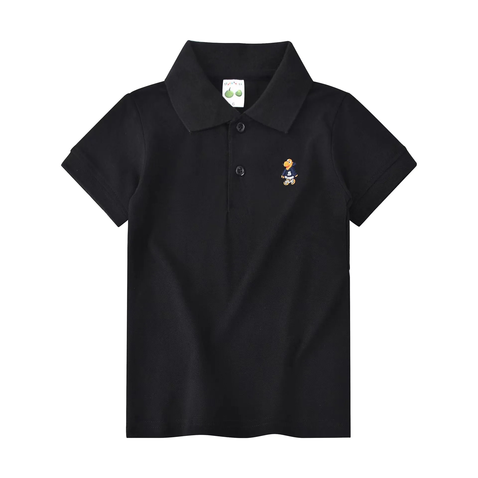 Boys Solid Polo Shirt School Uniform
