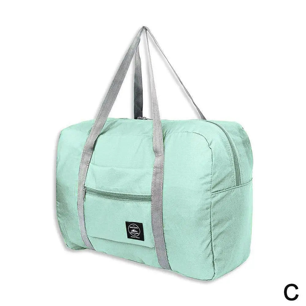 Large Capacity Travel Duffel Bag Foldable Weekend Bag Waterproof Carry on Luggage Tote Overnight Bag for Women Men