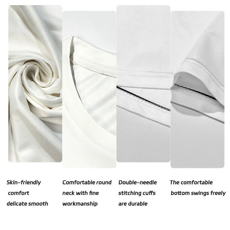 Gym T Shirt Summer Breathable Sports Short Sleeve Outdoor Running Mens T Shirt Tennis Large Clothing Competition Training Top - lily supply
