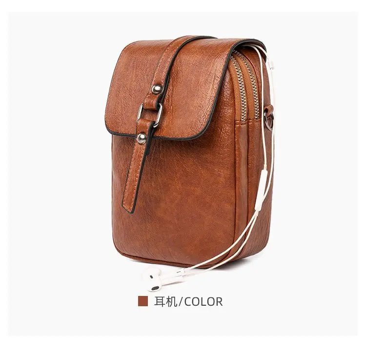Women's Mini Phone Crossbody Shoulder Bag - Versatile Small Purse - lily supply