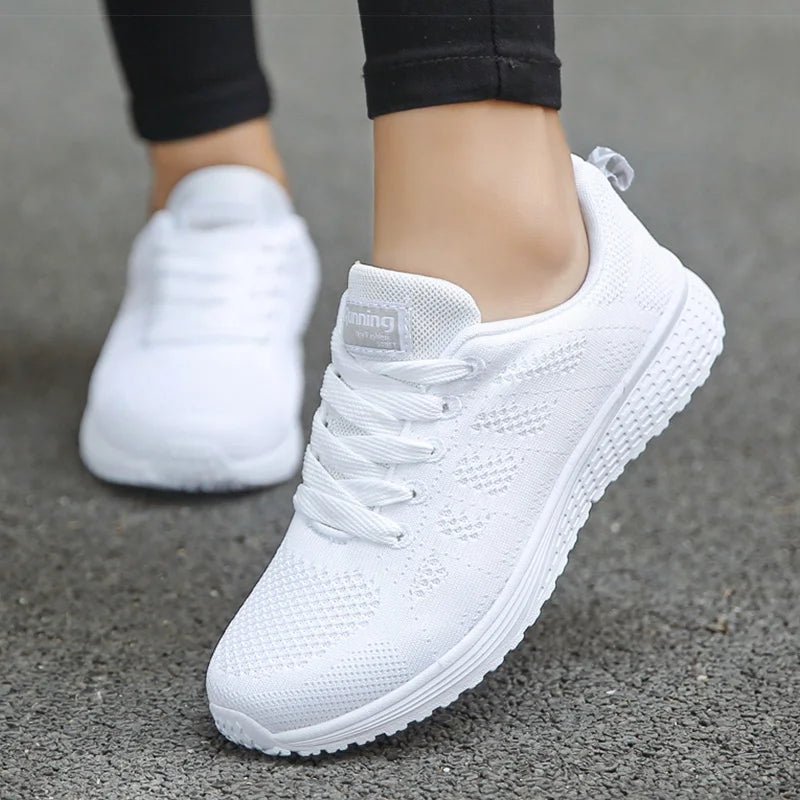 Women's Sports Shoes Sports Sneakers Shoes For Woman Lightweight Casual Sneaker White Shoes Trainers Women High Quality Tenis - lily supply