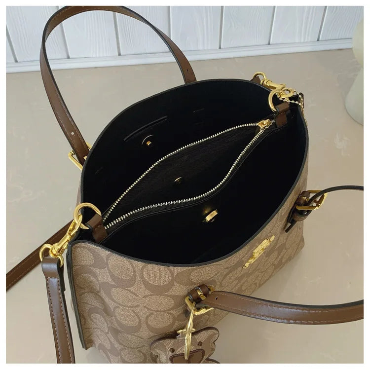 Women's Luxury Print Tote Bag - Large Capacity Shoulder Crossbody Purse