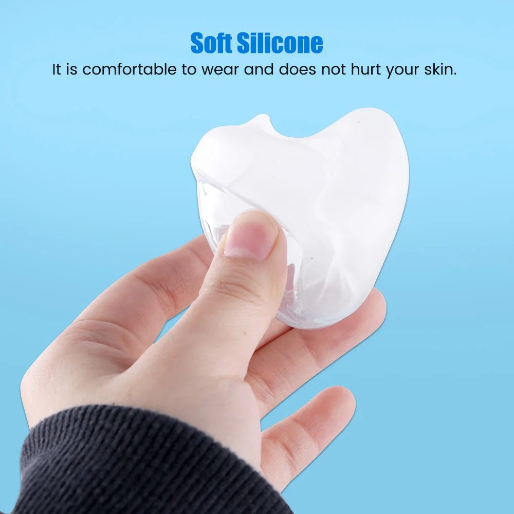 1/2pcs Nasal Cushion for Airfit N20 Silicone Replacement , Compatible with N20 Face Masks, AirfitN20 Mask Covering Nose，Soft - lily supply
