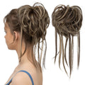 Synthetic Curly Messy Bun Hairpiece - Elastic Chignon Updo Donut - lily supply