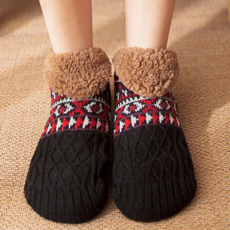 Non - Slip Floor & Yoga Socks – Anti - Slip Grip Socks for Women - lily supply
