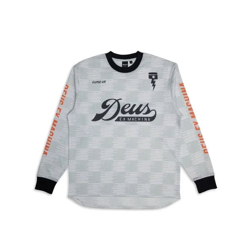 DEUS EX MACHINA Enduro Jersey – Long Sleeve Motocross Off - Road Riding Shirt - lily supply