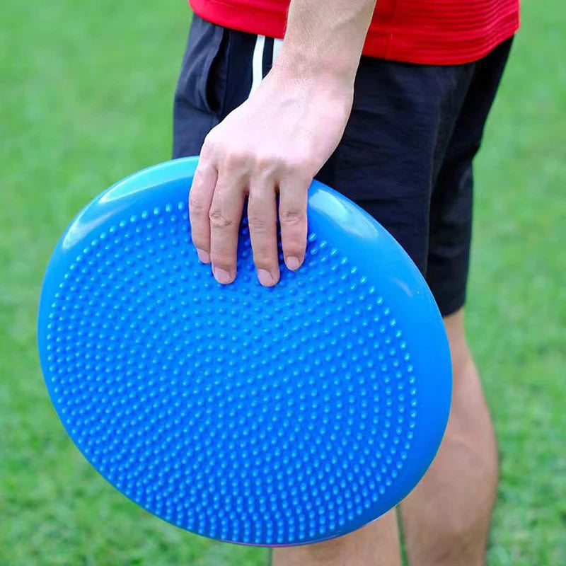 Wobble Cushion Balance Disc - Stability & Sensory Fitness Tool