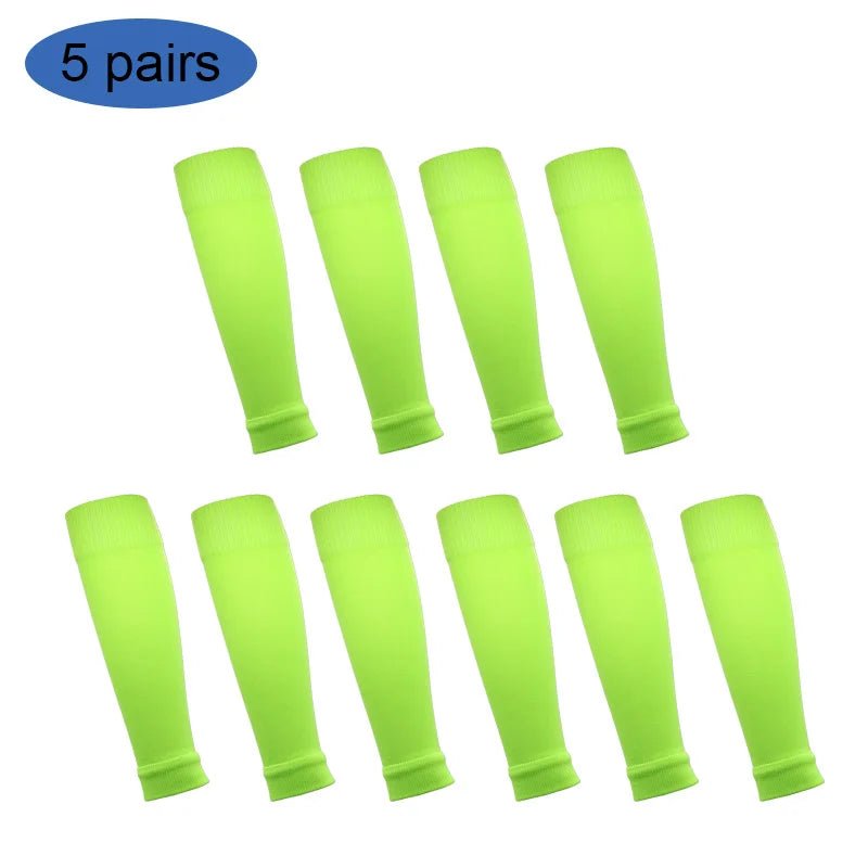 Anti - Slip Football Soccer Socks - 1/5 Pairs Grip Yoga Training Athletic - lily supply