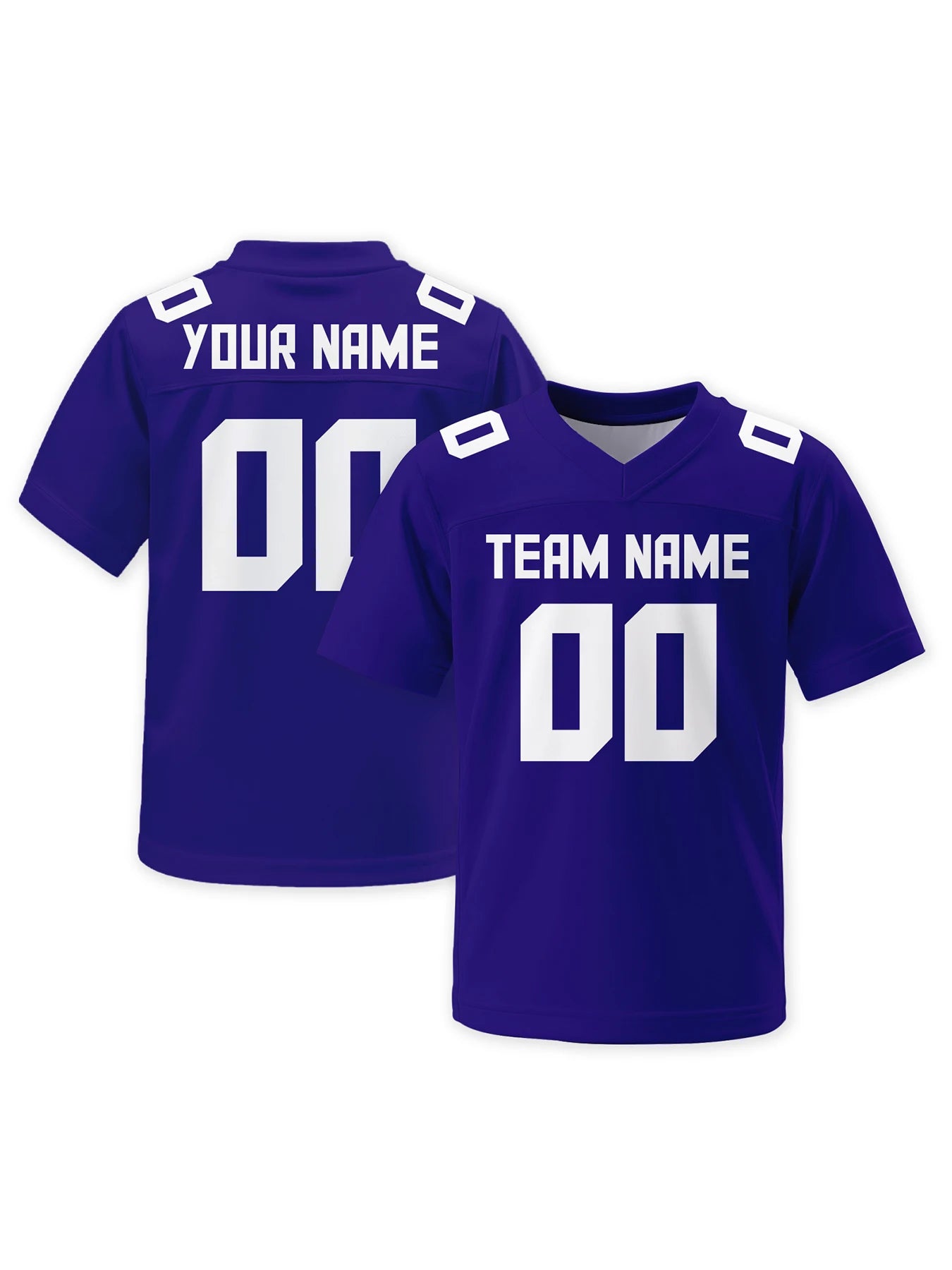 Custom American Football Jersey – Personalised Team Name & Number - lily supply