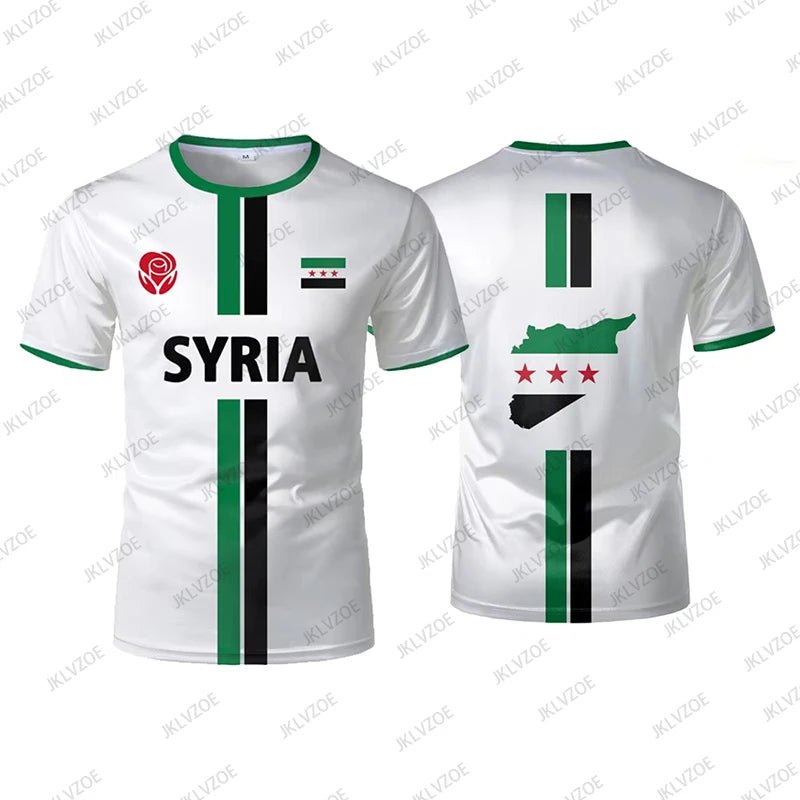 Syria Football Jersey – Kids & Adults - lily supply