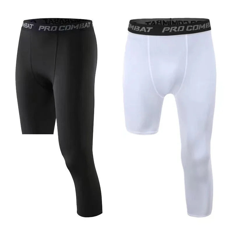 Men's Compression Basketball Shorts – Breathable Quick Dry Crossfit Sport Shorts