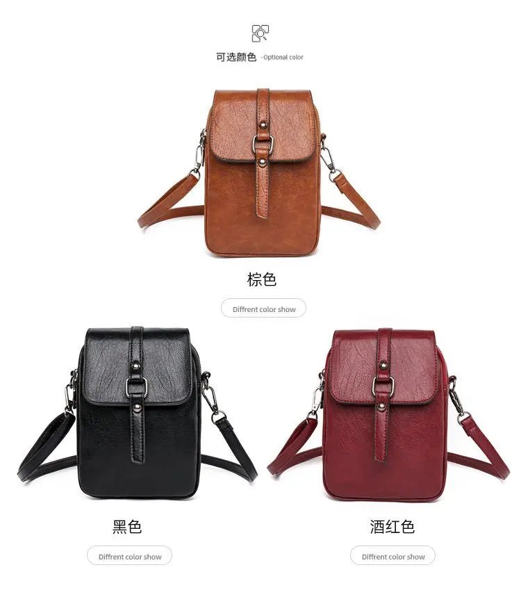 Women's Mini Phone Crossbody Shoulder Bag - Versatile Small Purse - lily supply