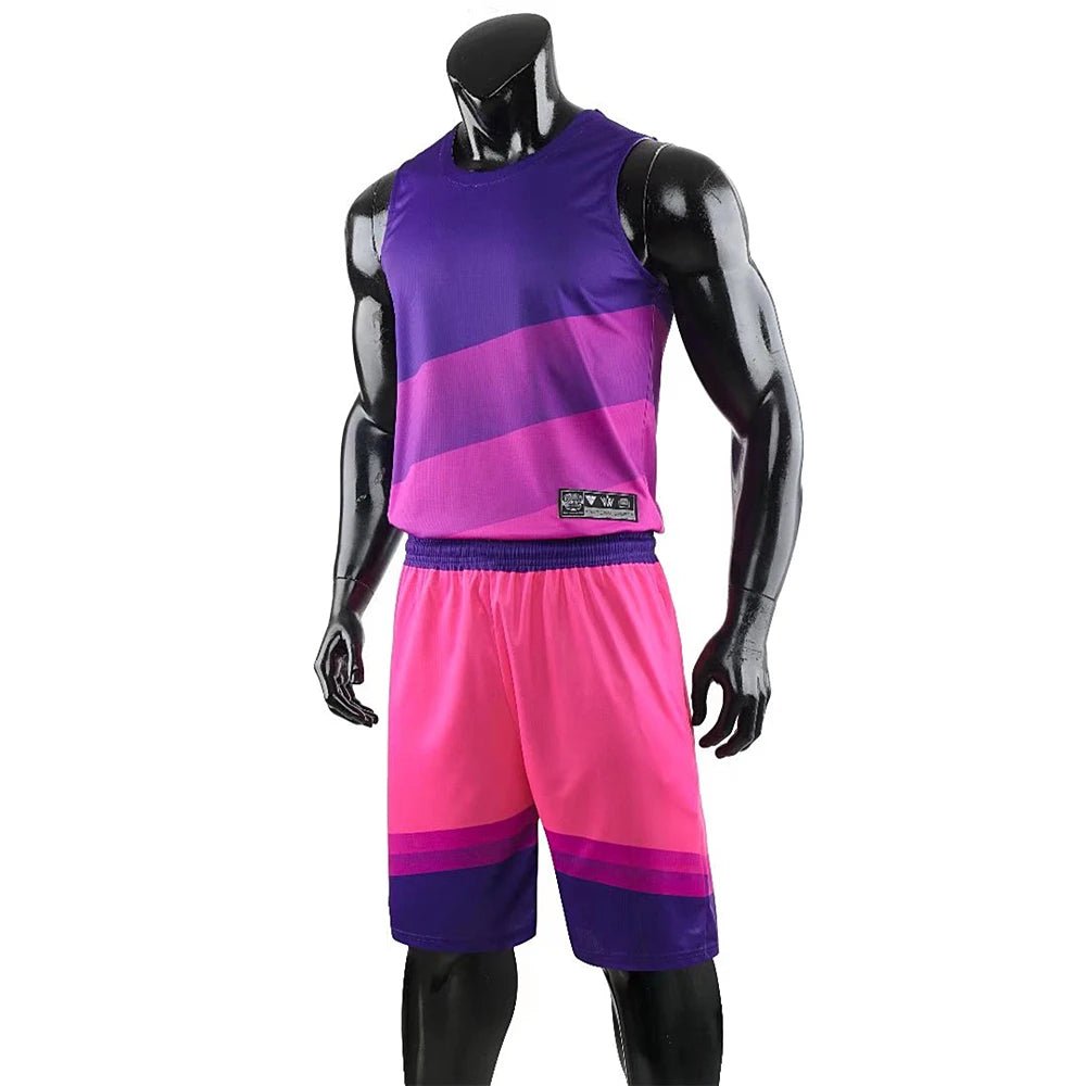 Kids Basketball Jersey Set – Boys & Youth - lily supply